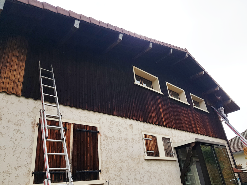 Peinture - Avant travaux