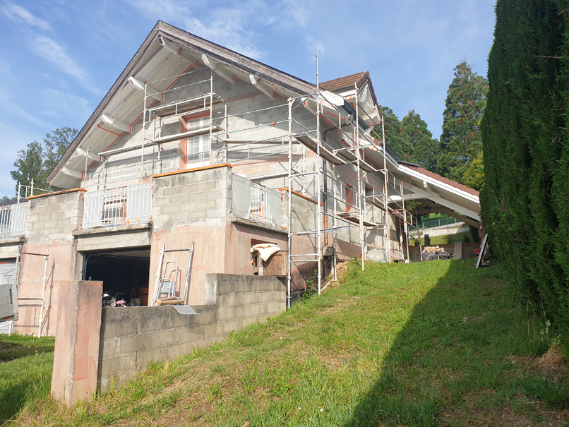 Façades - Avant travaux