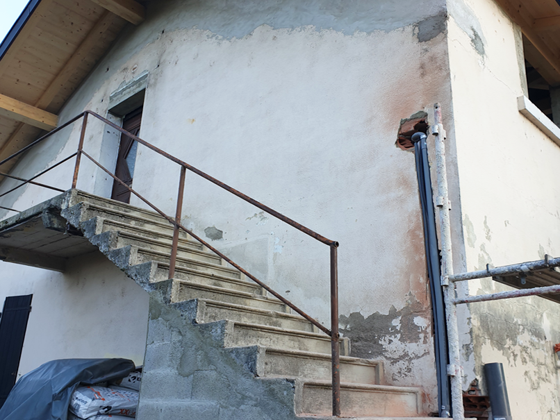 Façades - Avant travaux