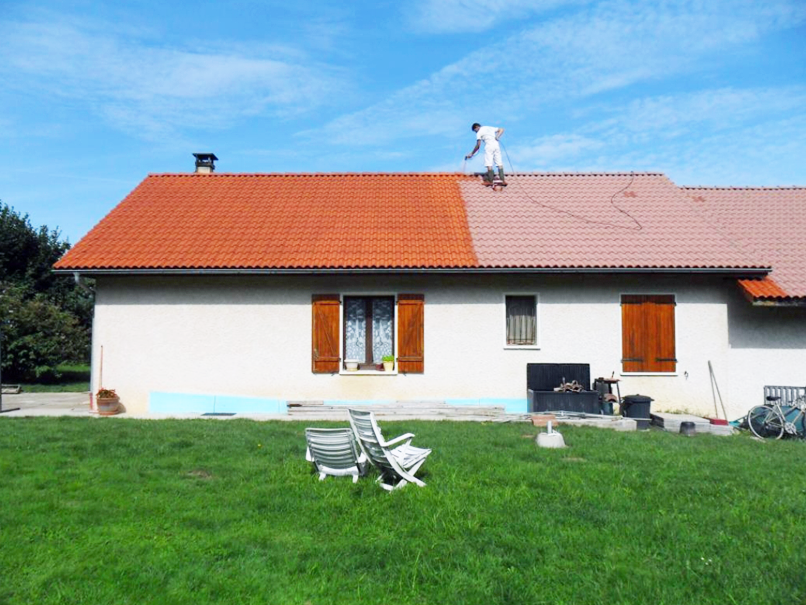Toiture - Avant travaux