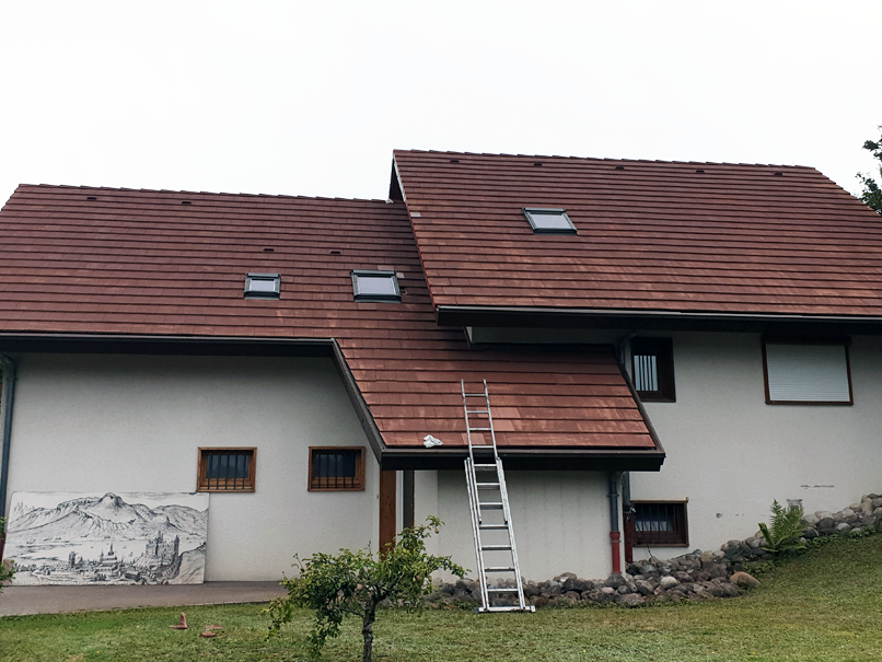 Toiture - Avant travaux