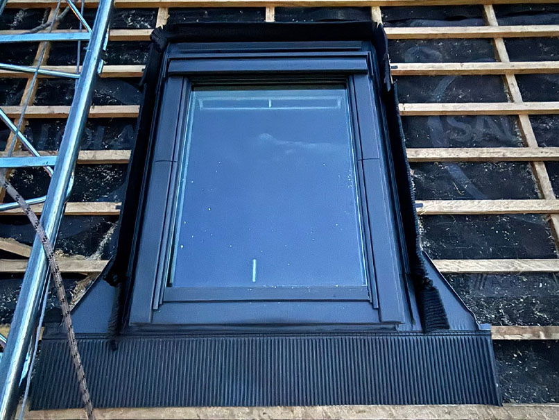 Installation Velux - Après travaux