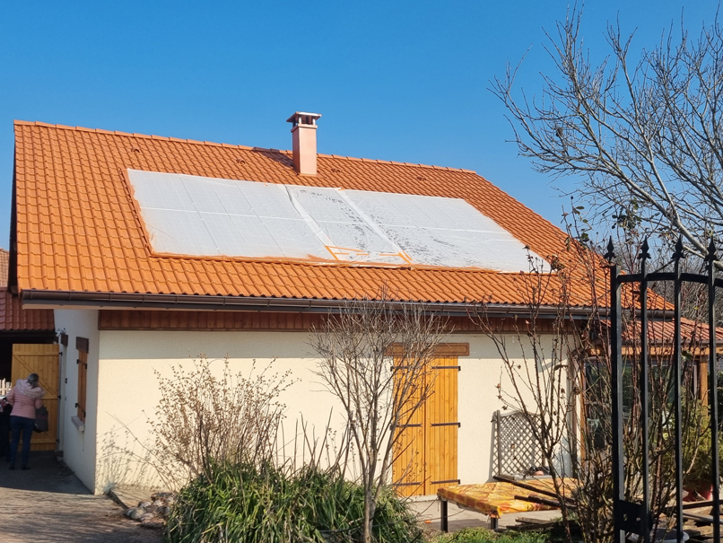 Toiture - Après travaux