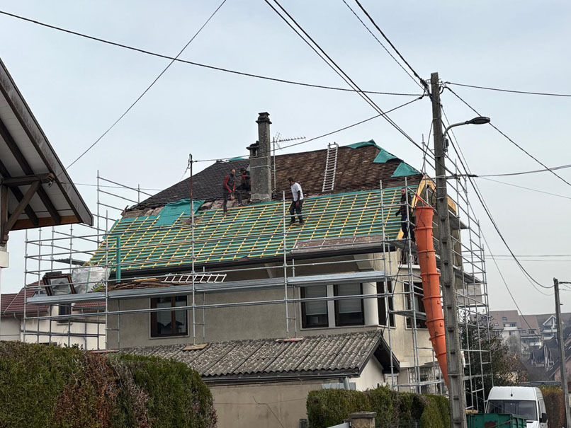 Couverture - Avant travaux