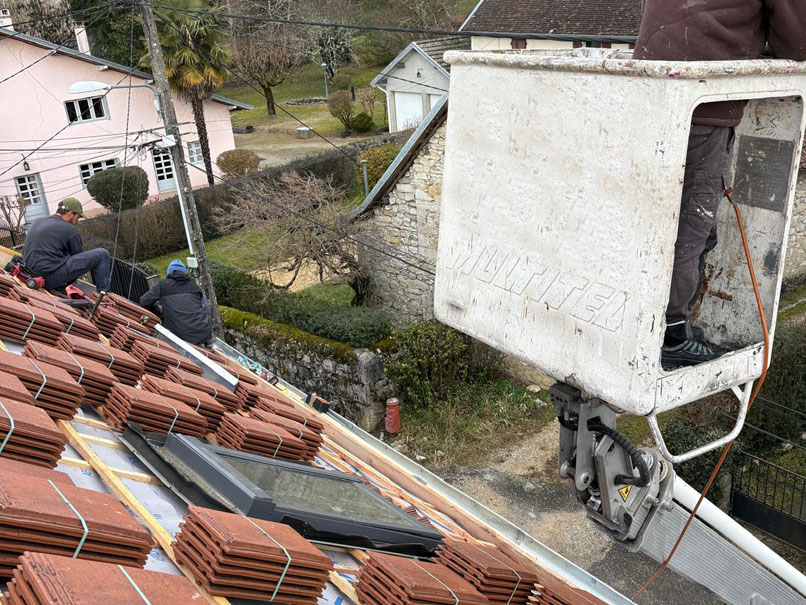 Couverture - Avant travaux