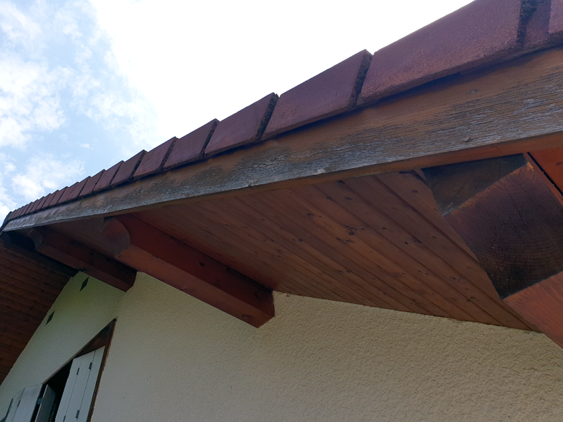 Zinguerie - Avant travaux