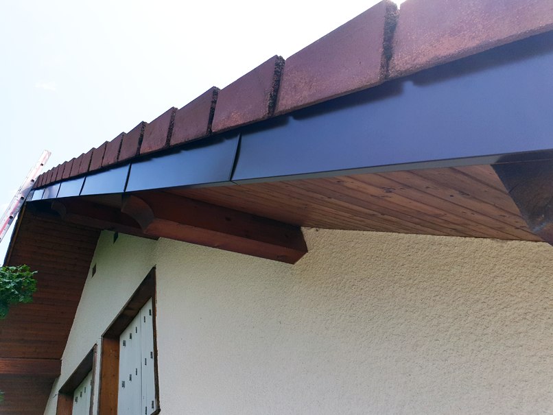 Zinguerie - Après travaux