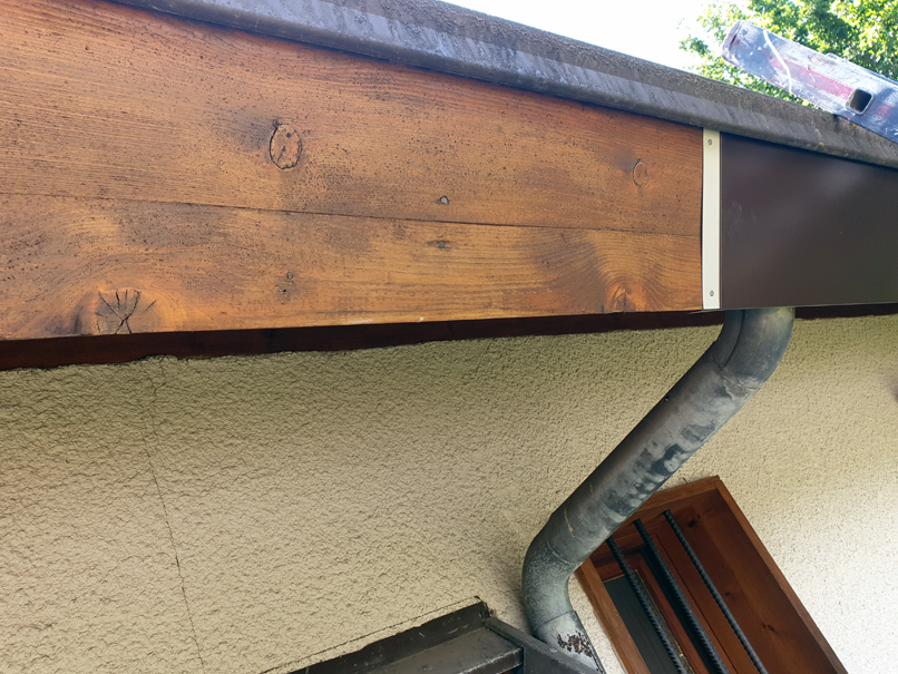 Zinguerie - Avant travaux