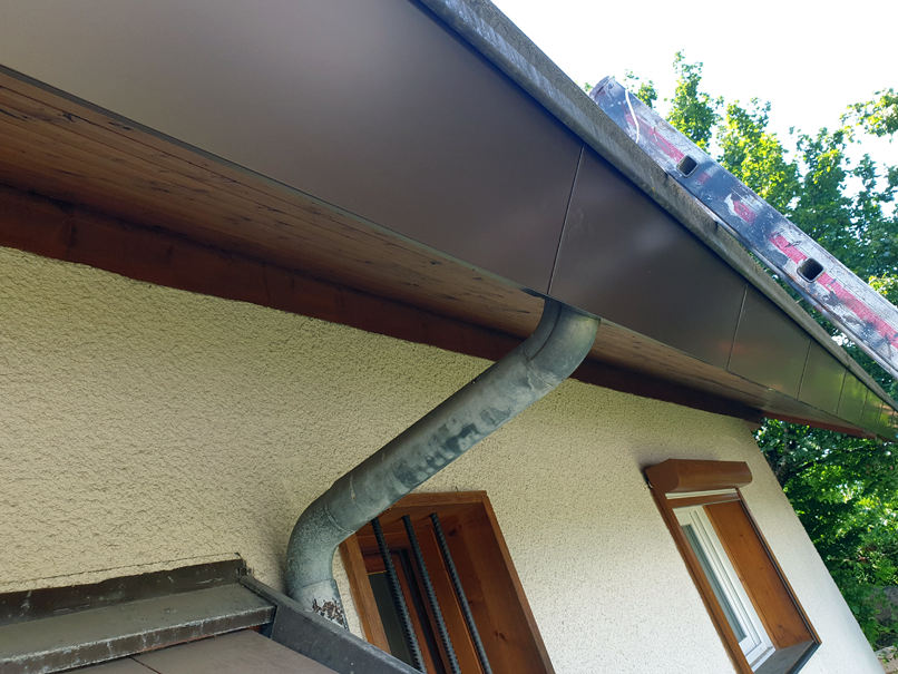 Zinguerie - Après travaux