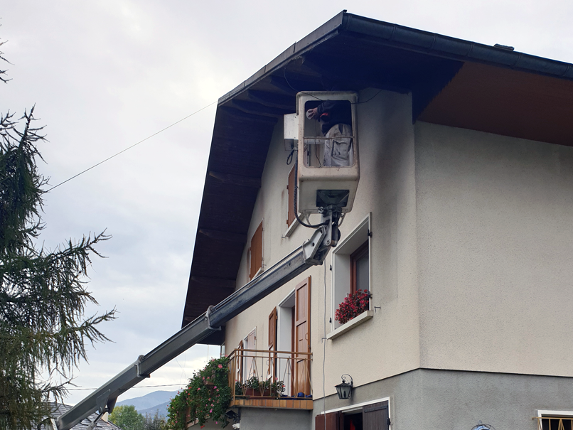 Zinguerie - Avant travaux