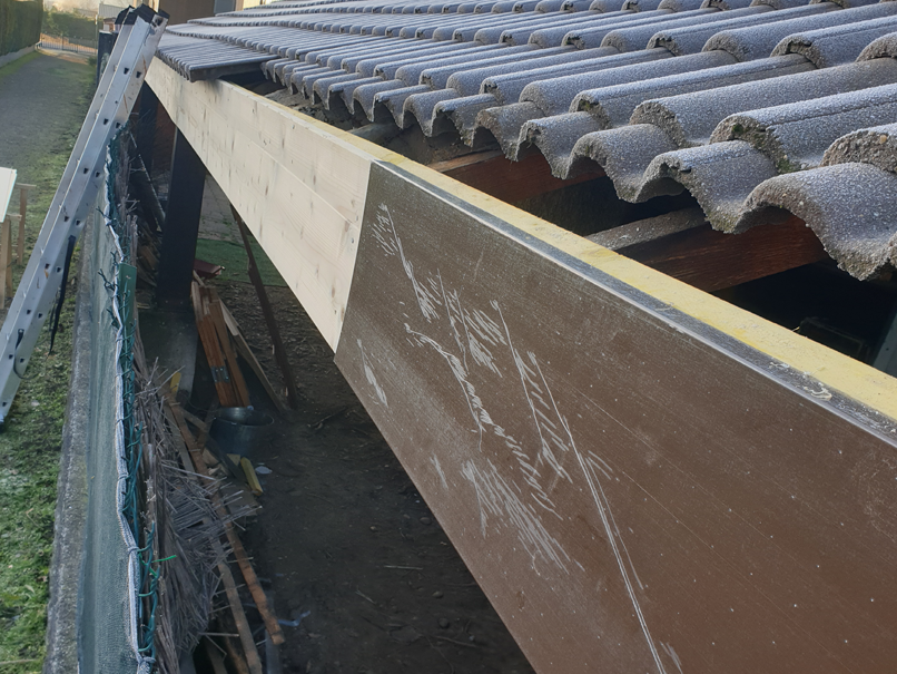 Zinguerie - Avant travaux