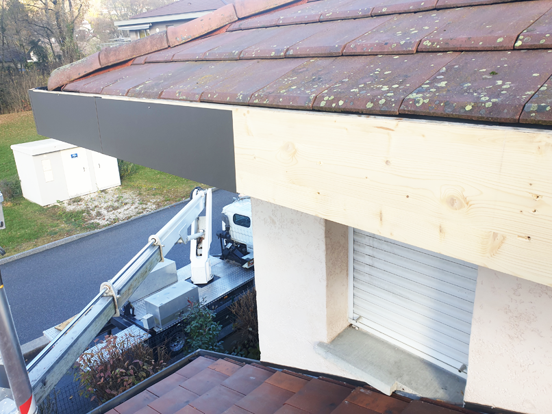 Zinguerie - Avant travaux