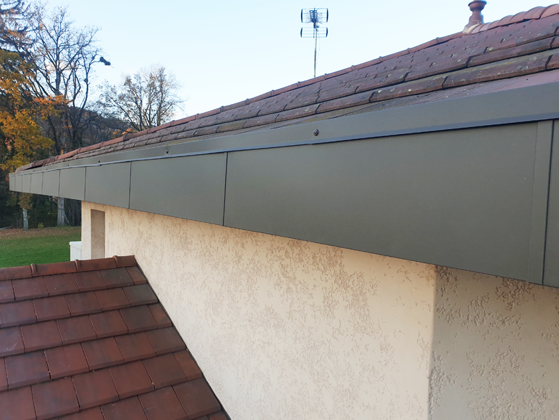 Zinguerie - Après travaux