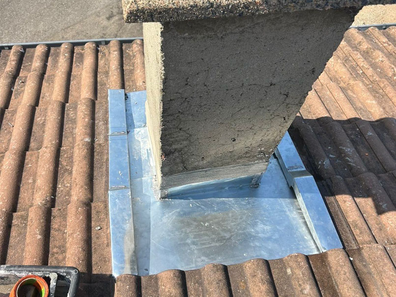 Zinguerie - Avant travaux