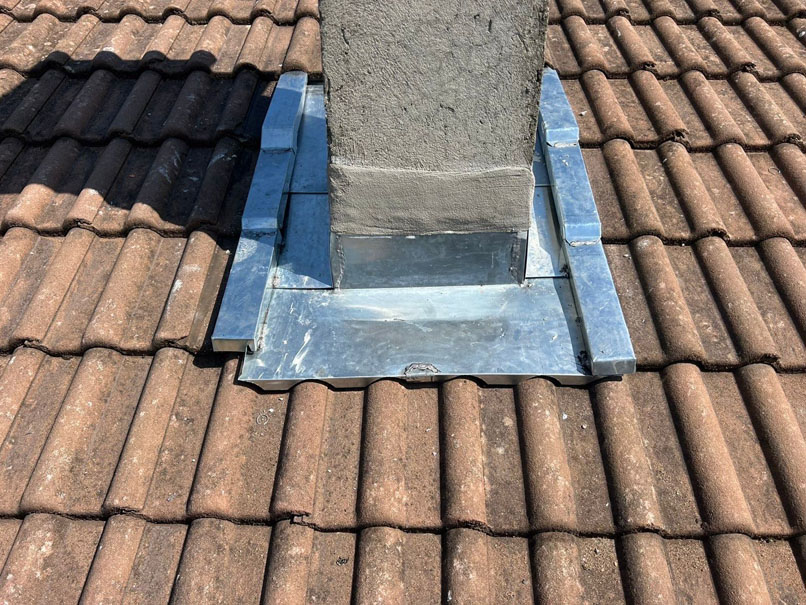 Zinguerie - Après travaux